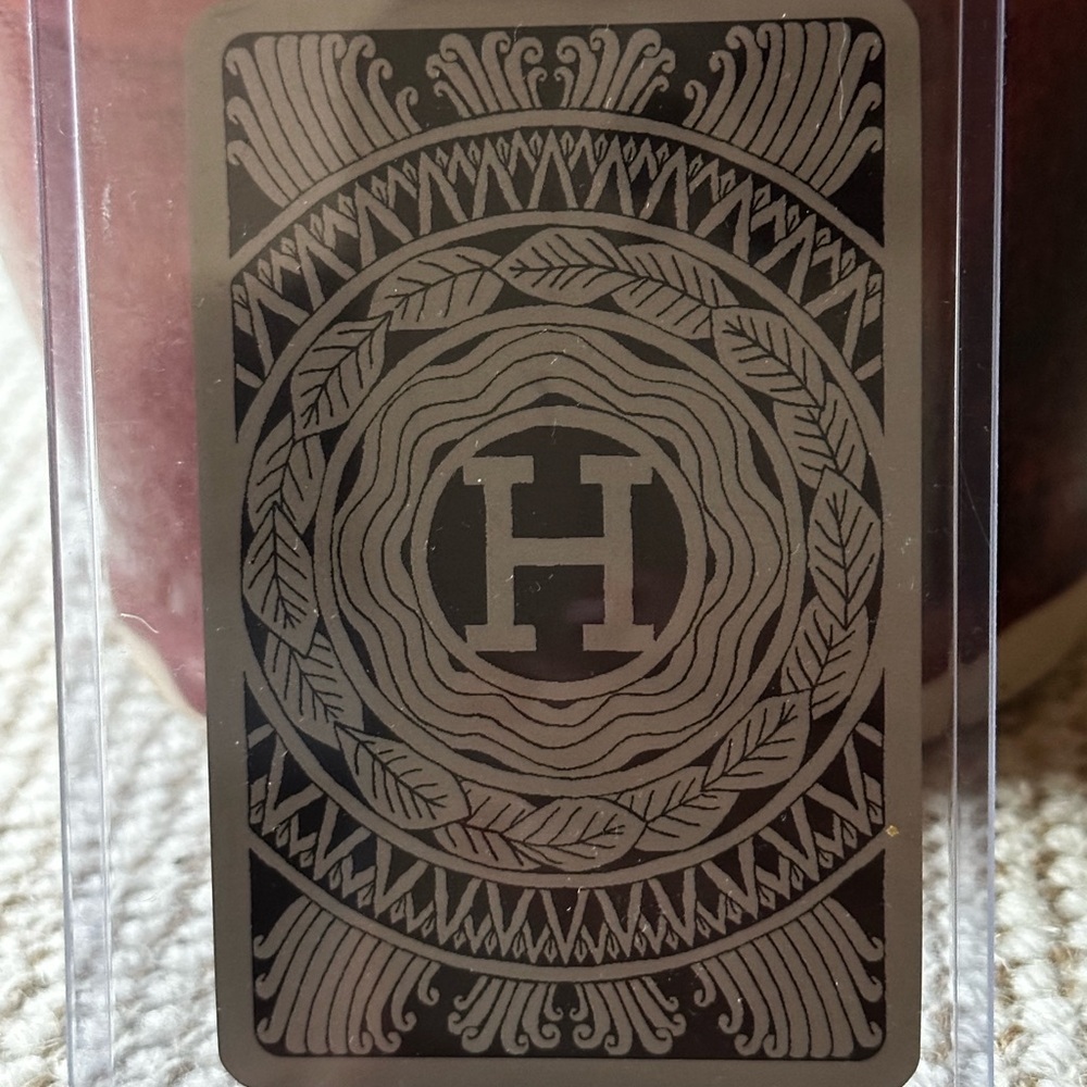 Hermes Collectable Playing Card Choose 1